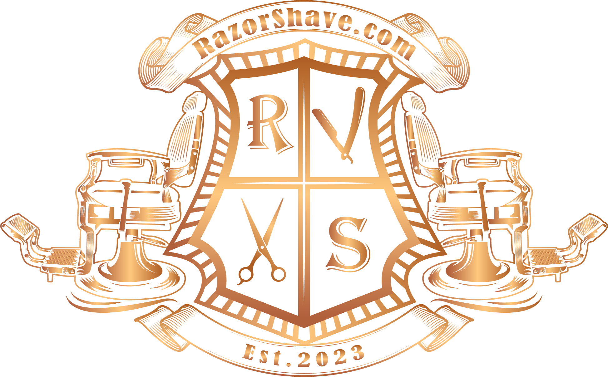Logo Razor Shave